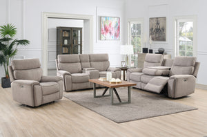 Little Rock Khaki Power Reclining Living Room Collection